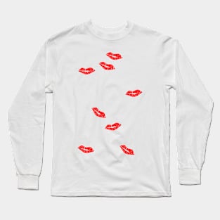 kisses Long Sleeve T-Shirt